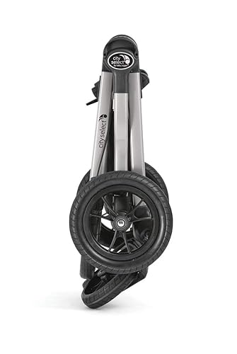 Miniatura 3 de Baby Jogger City Select - Cochecito doble  Cochecito de bebé con 16 maneras de conducir, segundo asiento incluido, cochecito de plegado rápido, Jet
