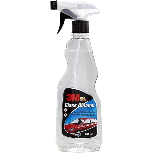 3M Auto Specialty Glass Cleaner 500ml 500 ml