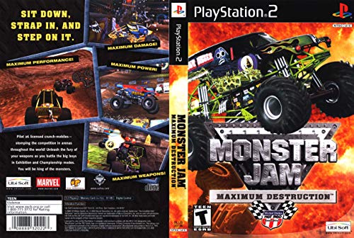 Image of Monster Jam Maximum Destruction (Renewed)