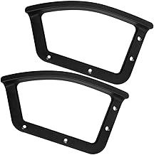 RUNROTOO 2 peças mesas e cadeiras poltrona braço braço braçadeira de escritório cadeira de rodas mesa apoio de braço angular para cadeira de escritório acessórios braço cadeira de mesa anéis cadeira de jogos