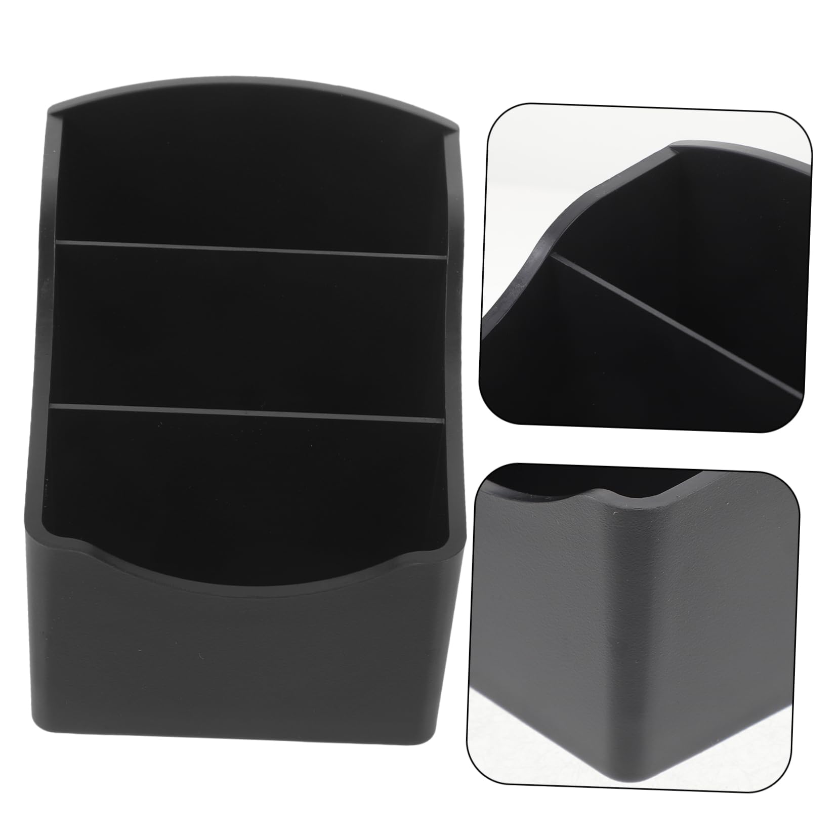 PRETYZOOM 5piezas Organizador Multifuncional De Bolsas Soporte De Encimera Compartimentos Ajustables Almacenamiento Para y Tazas De Diseño Elegante Para Cocinas y Salas De