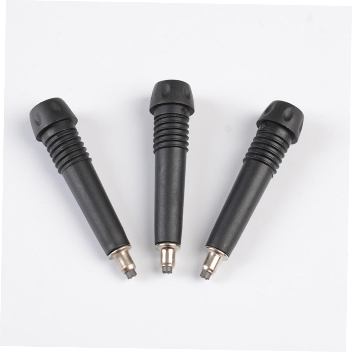 Kisangel Walking Stick Tips 6pcs Replacement Tips for Trekking Poles for Hiking Sticks