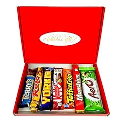 Celebrate Every Moment | Letterbox Friendly Chocolate Gift Box | 7 Full Sized Bars | Letterbox Gifts | Sweet Hamper | Happy Birthday Chocolate |