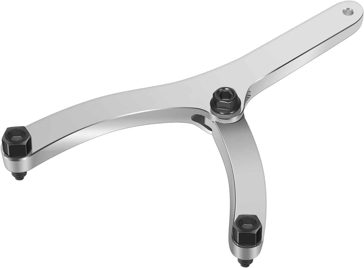 Yoursme Heavy Spanner Wrench Used for Removing Hydraulic Cylinder, Adjustable Gland Nut Wrench Come with 1/4" and 5/16" and 3/8" Pins