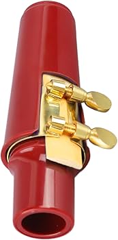 Amazon | アルトサックスマウスピースキット メタルリガチャー