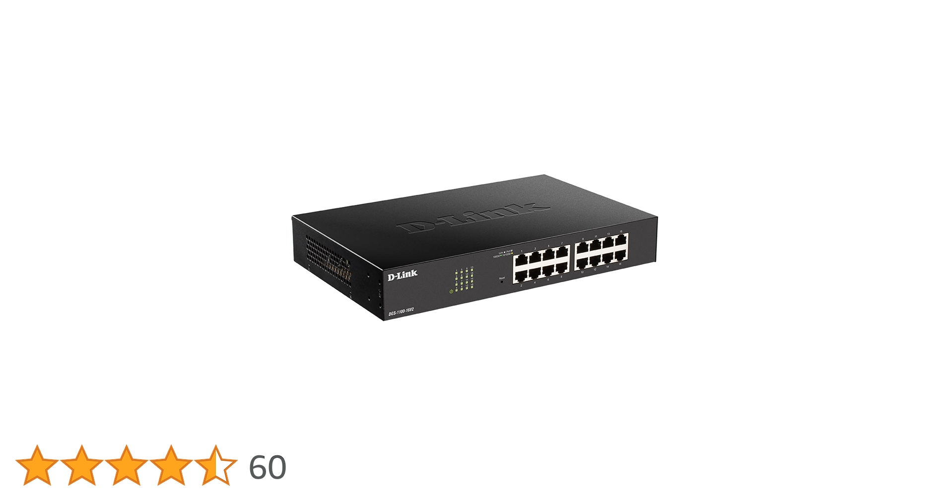 Amazon.co.jp: D-Link 16ポートギガビットスマートマネージド