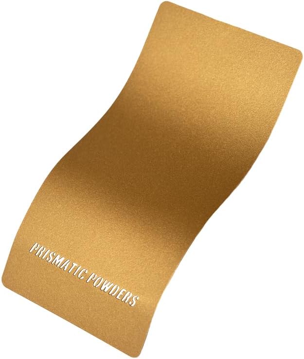 PRISMATIC POWDERS HIGHLAND BRONZE - Metallic Polyester Powder Coating - Satin 1 LB - Durable, High Performance Coating for Automotive Metal, Wheels, Parts - Made in USA - (PMB-5860)