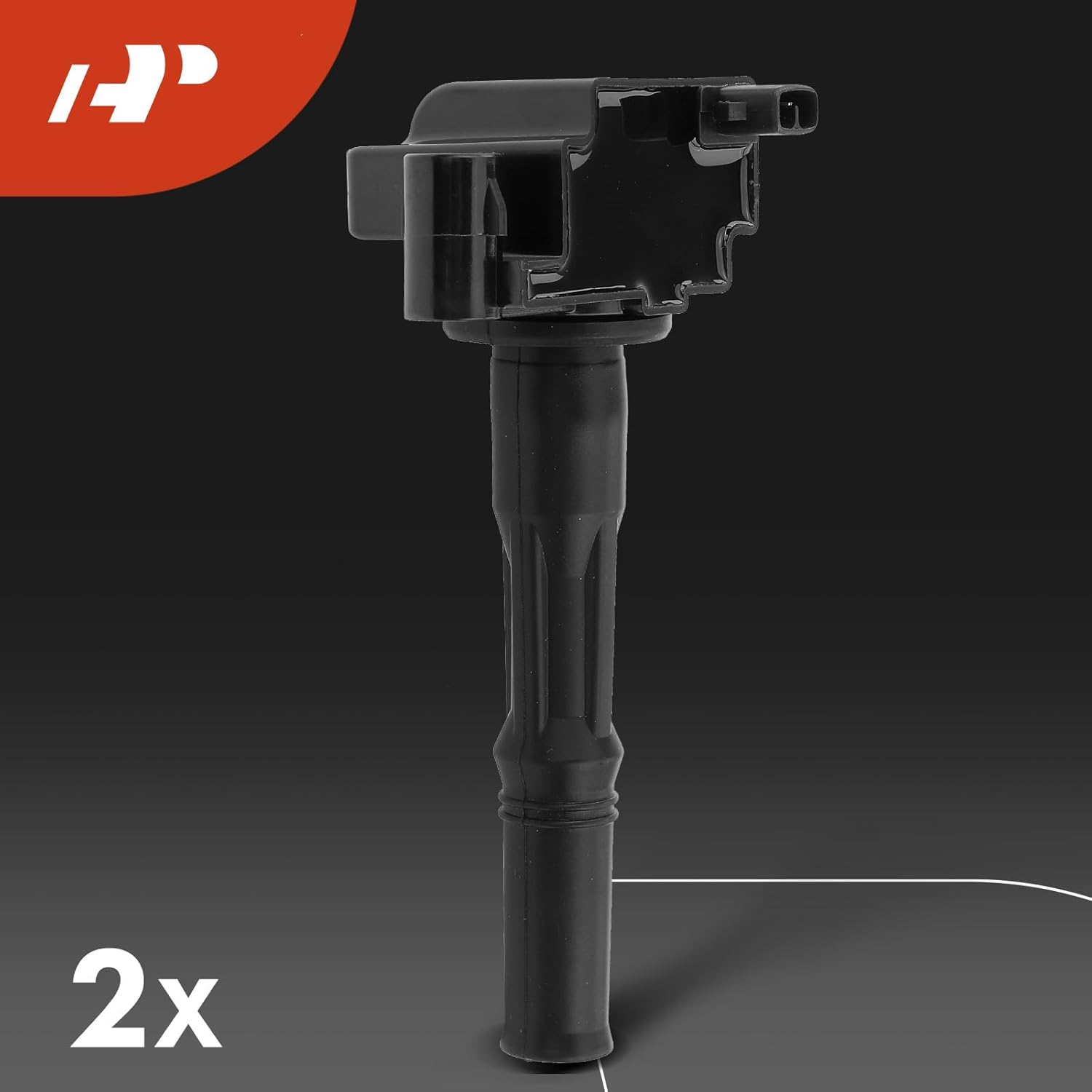 A-Premium 2x Ignition Coil Pack and 4x Iridium Spark Plugs Compatible with Toyota Paseo 1996-1999, Tercel 1995-1999, L4 1.5L