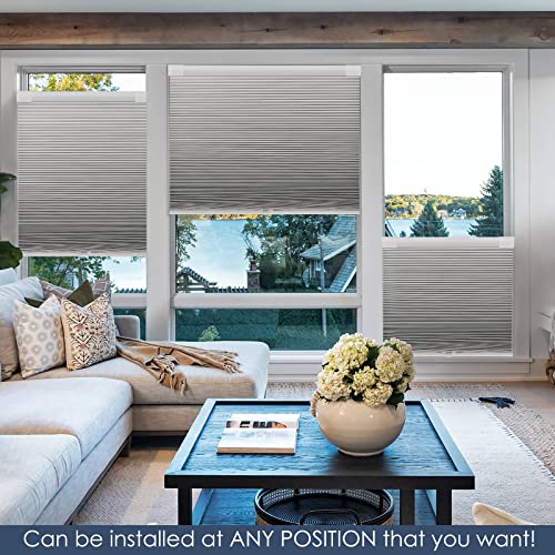 Blackout Cordless Window Blinds for Home and Office