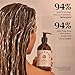 Fable & Mane Hydrating Conditioner, Nourishes Dry, Damaged Hair. Reduces Frizz with Turmeric and Coconut Oil. For Medium to Thick Hair Types