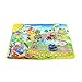 XJL Tanzdecke Tanzen Mat 74x49.5CM Baby-musikalischer Teppich Kinderspiel-Matten-Baby-Mats Fahrzeuge Decke Teppich Elektronische Musikinstrumente Spielzeug for Kinder & gt