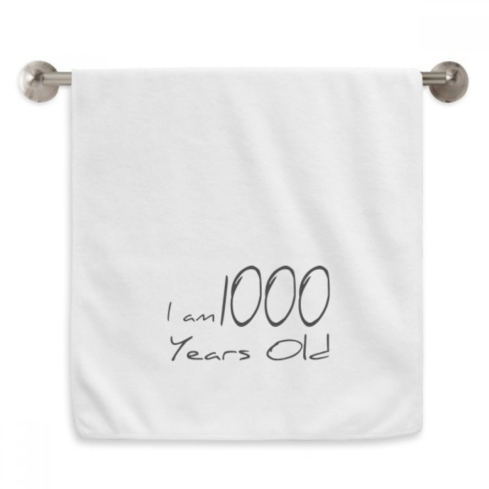 Serviettes moelleuses blanches 13X29 Pouces au design exclusif Diadème