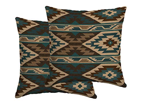 Comfort Classics Set of 2 Indoor/Outdoor Throw Pillow 16