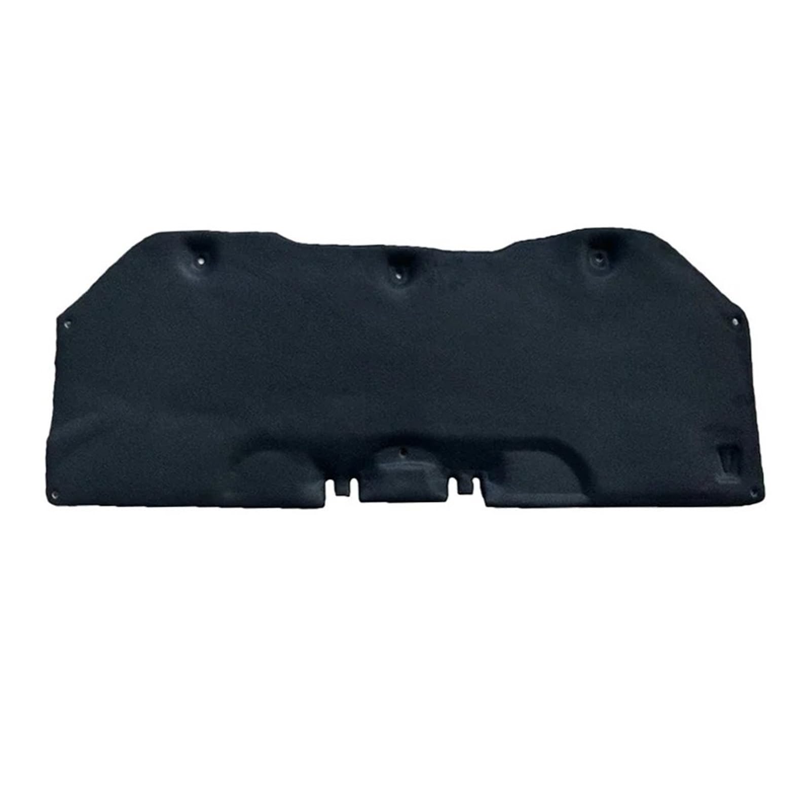 Qopuynh Black Heat Sound Insulation Cotton For Highlander 2Th Mk2 2009-2024 Car Engine Hood Sound Heat Insulation Cotton Soundproofing Cover