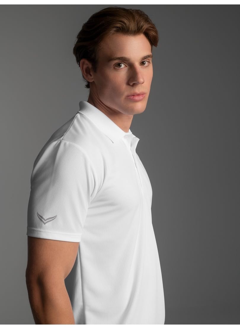 Trigema Herren Klassisches Poloshirt Coolmax® – Bild 2