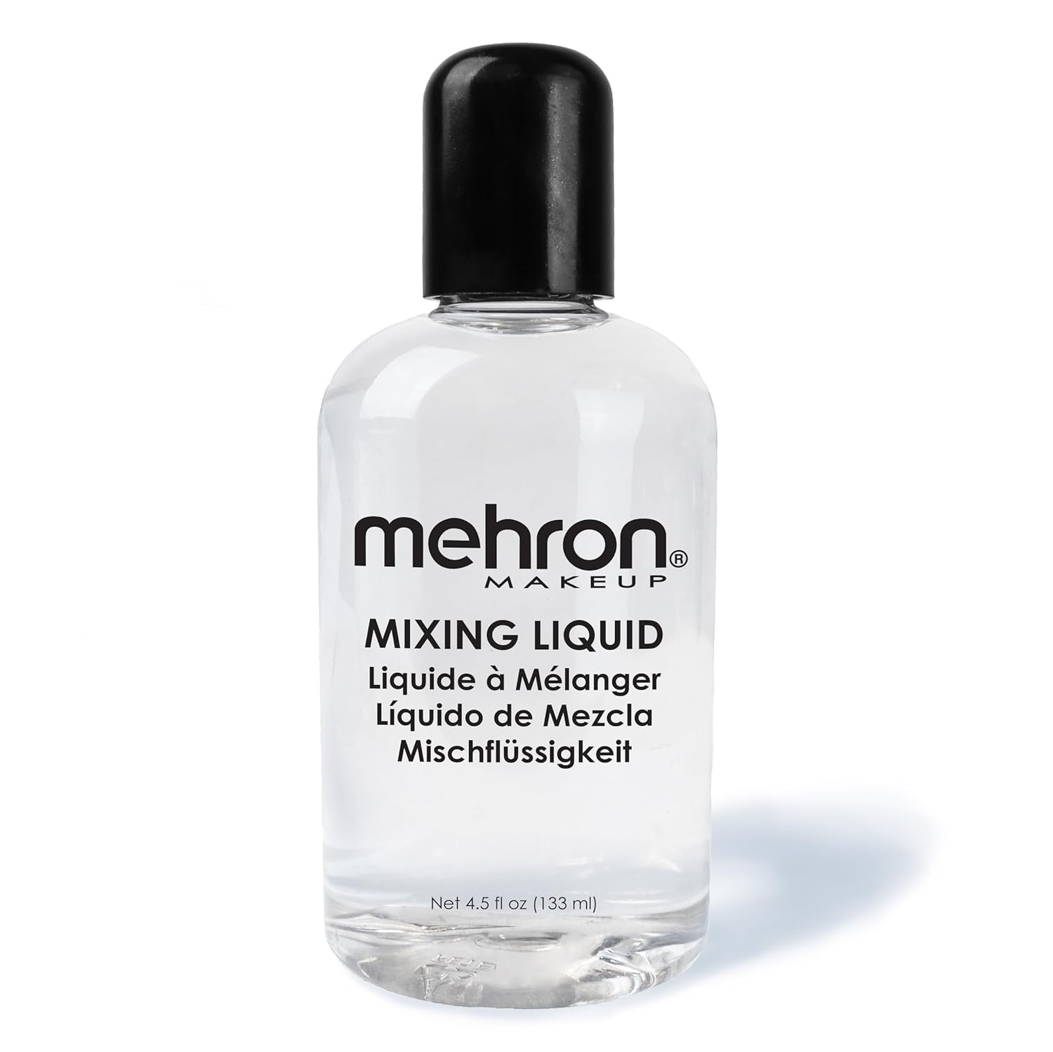 Mehron Makeup Mixing Liquid - 4.5 Fl oz, Makeup Mixing Medium