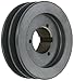 Browning 2TB54 Split Taper Sheave, Cast Iron, 2 Groove, A or B Belt, Uses P1 Bushing