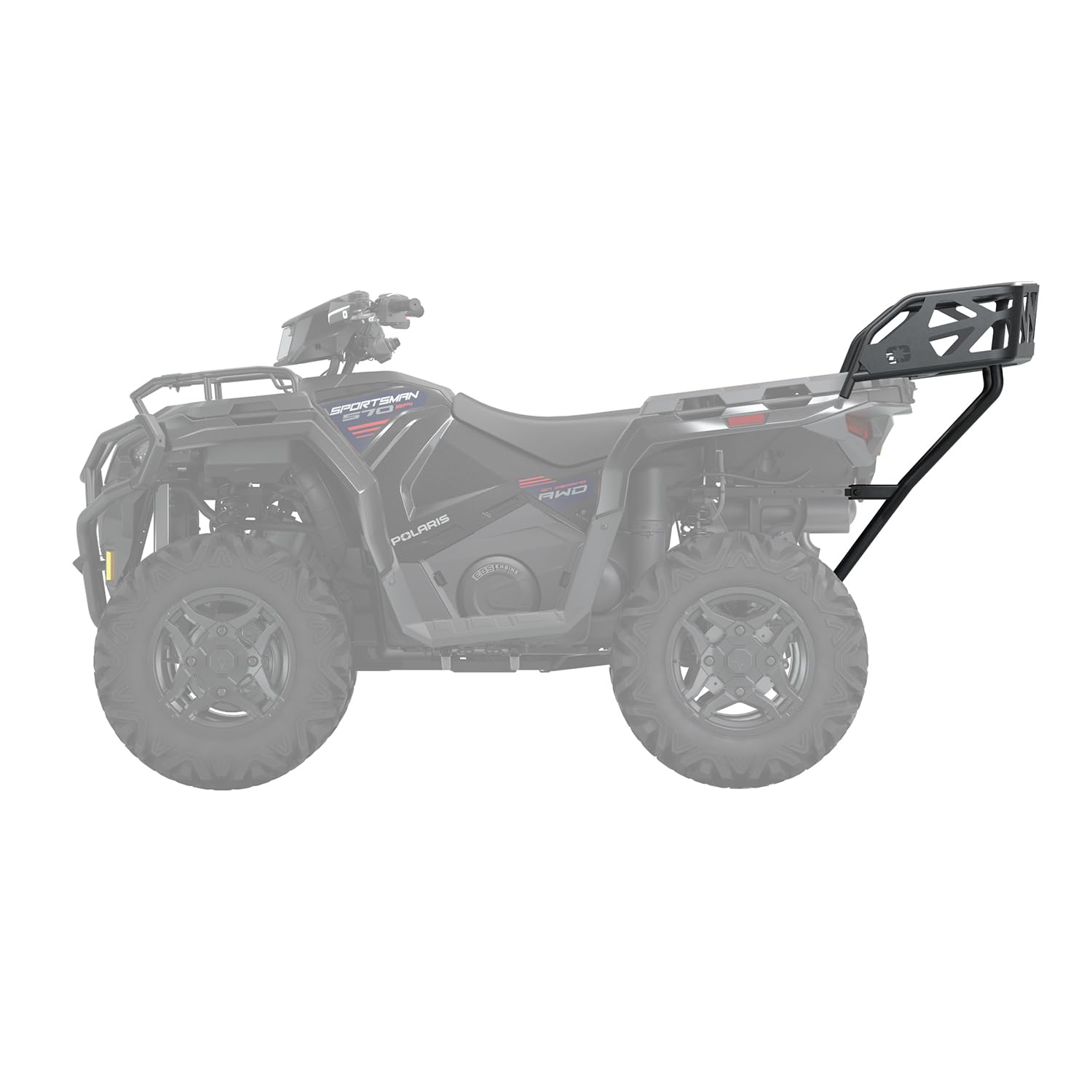 Rear Cargo Rack for Sportsman ATV 450 and 570, OEM Part 2891223
