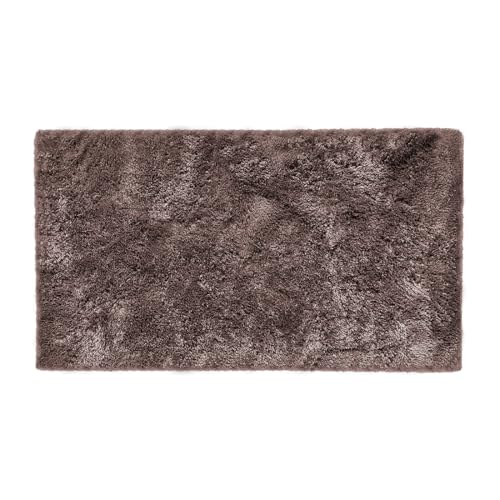 Acomoda Textil – Alfombra de Pelo Extra Suave 60x120 cm Resistente para Salón, Dormitorio y Cocina. Alfombra Antideslizante de Fácil Limpieza para Hogar, Casa y Oficina. (Sena Visón)
