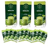 Star-bucks Matcha Latte Powder 3pack set (4eax3pack)
