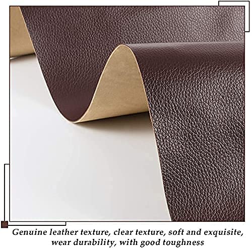 H&HGOLDI Leather Repair Patch||Self Adhesive Leather Patch for Sofa/Couches/Car Seats/Chair||Waterproof Leather Sticker 4