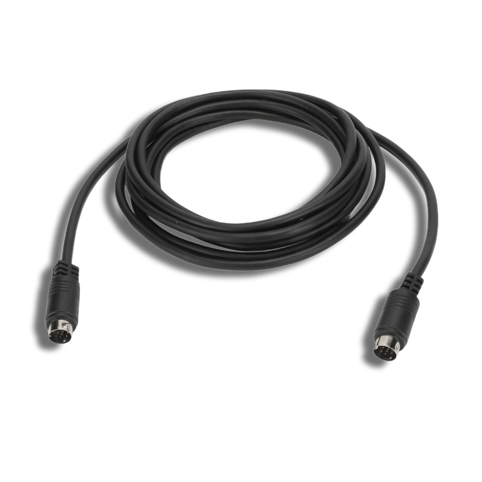 9-pinowy Męski na 9-pinowy Męski Kabel Wejściowy Audio, 9,8-stopowy Kabel Mini Din 9-pinowy do Odbiorników Media Center i Subwooferów