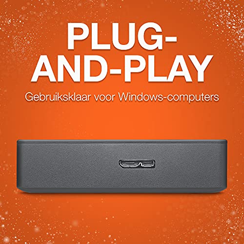 Seagate Basic, 4 TB, Draagbare Externe Harde Schijf, USB 3.0, voor Windows & Mac (STJL4000400) - Image 6