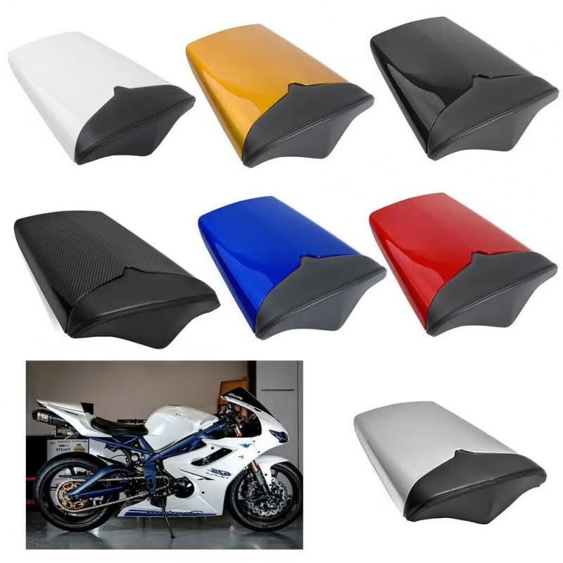 Housse de siège arrière moto Daytona 675 pour vos sorties circuit et route 2009-2012