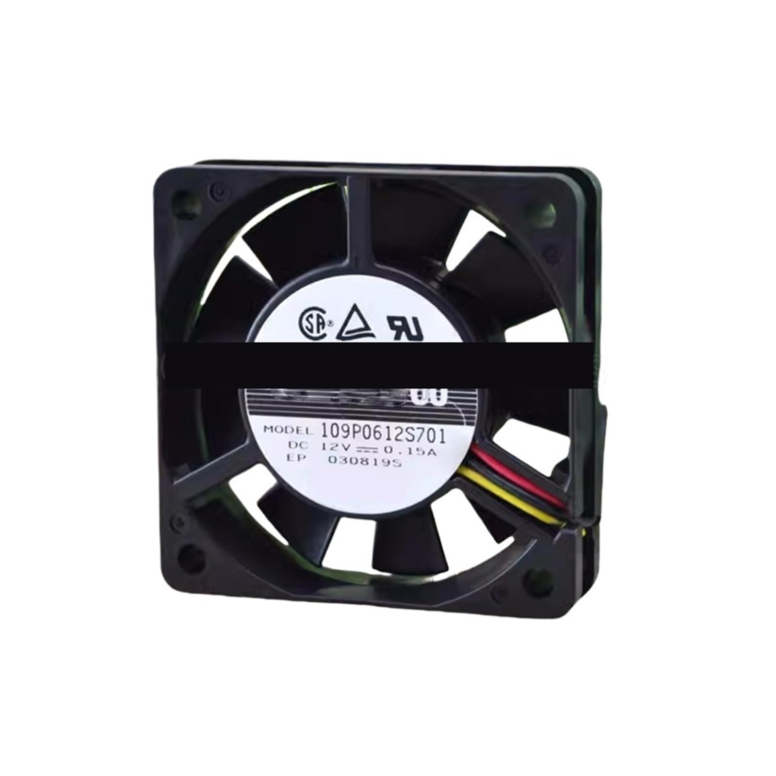ANERTQUIH 109p0612S701 12V 0.15A Cooling Fan