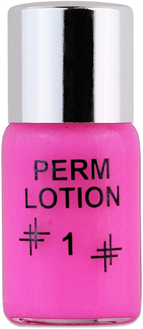 ( 1 Perm Lotion) - Dolly's Lash Eyelash Perm Lotion 1 (Pink Bottle) Premium Quality