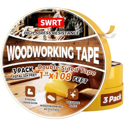 SWRT Double Sided Woodworking Tape
