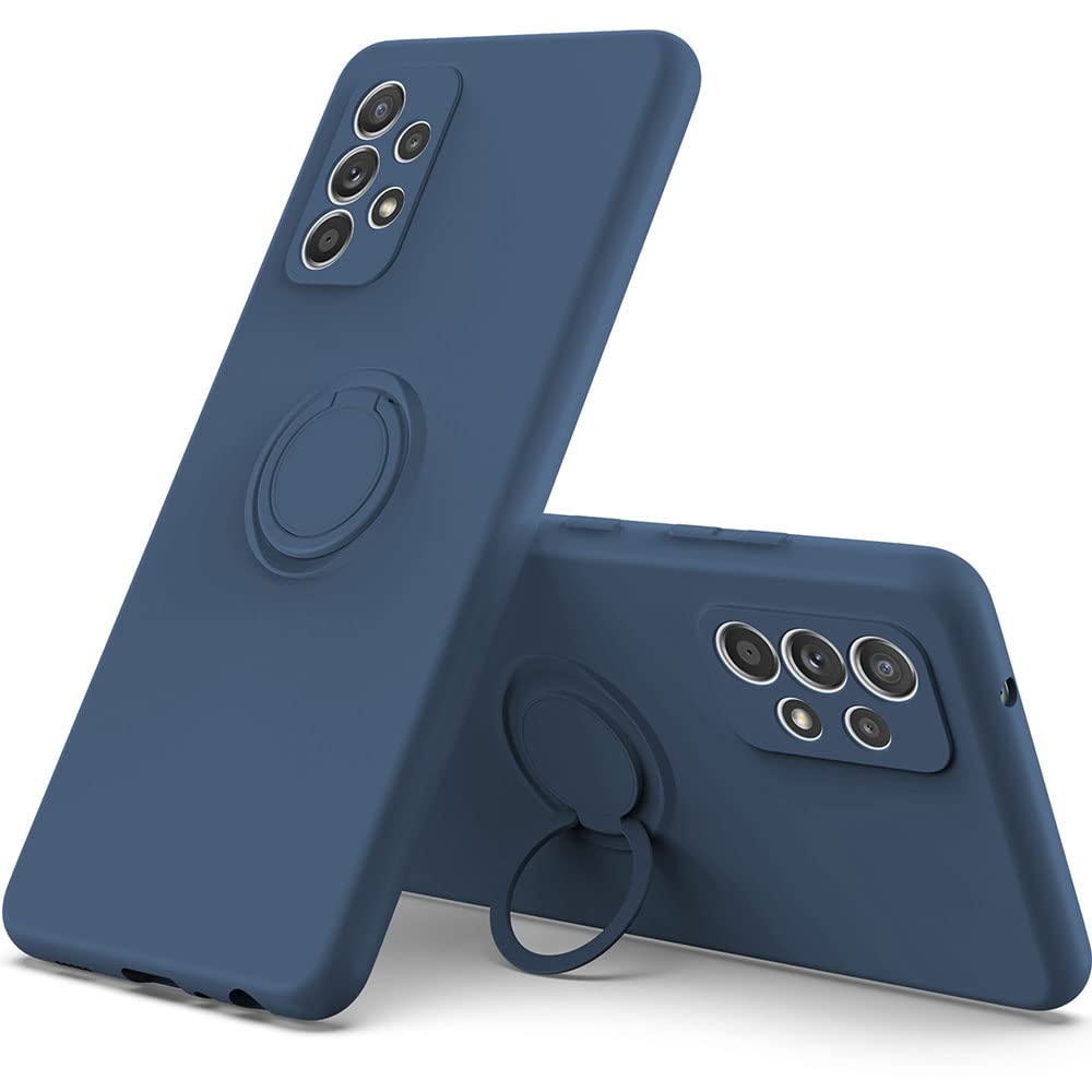Amazon.co.jp: Galaxy A53 5G SC-53C SCG15 用 リング付き ソフト