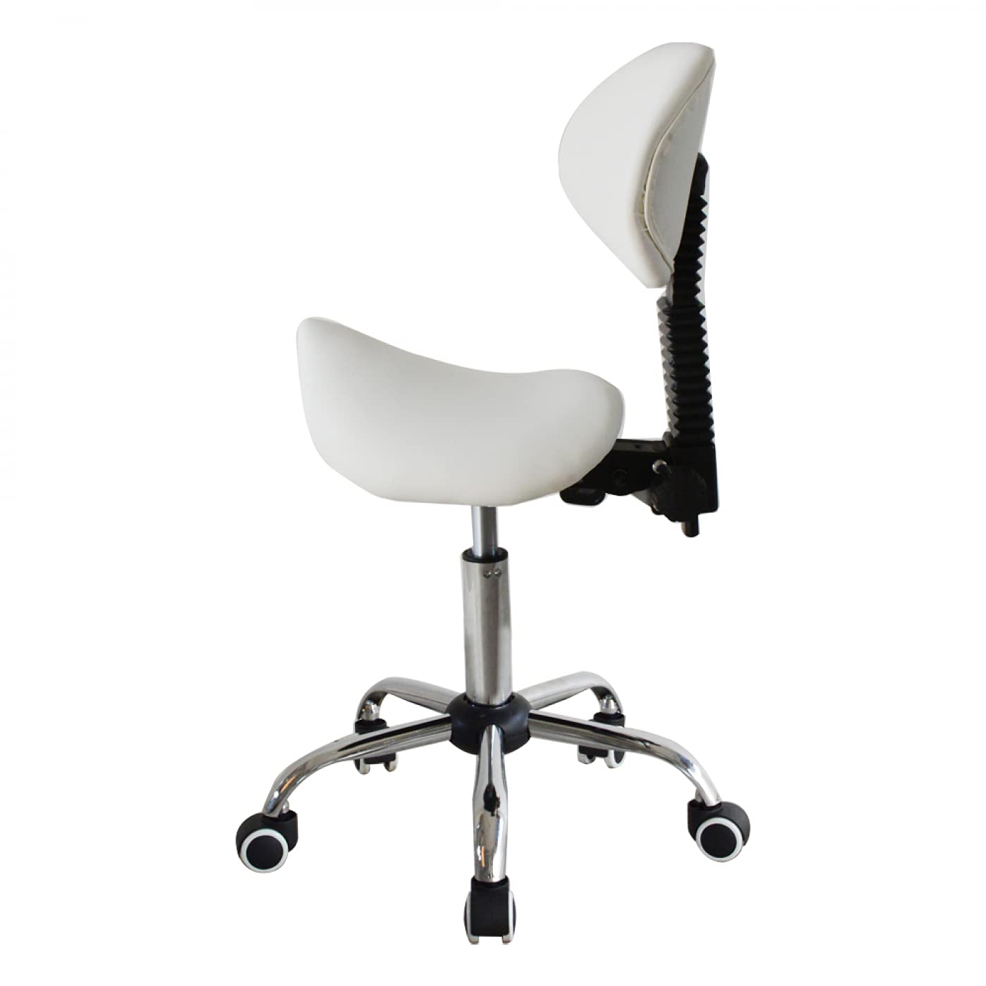 VDD Taburete ergonómico reclinable - Taburete de peluquería - Tabouret - Altura regulable