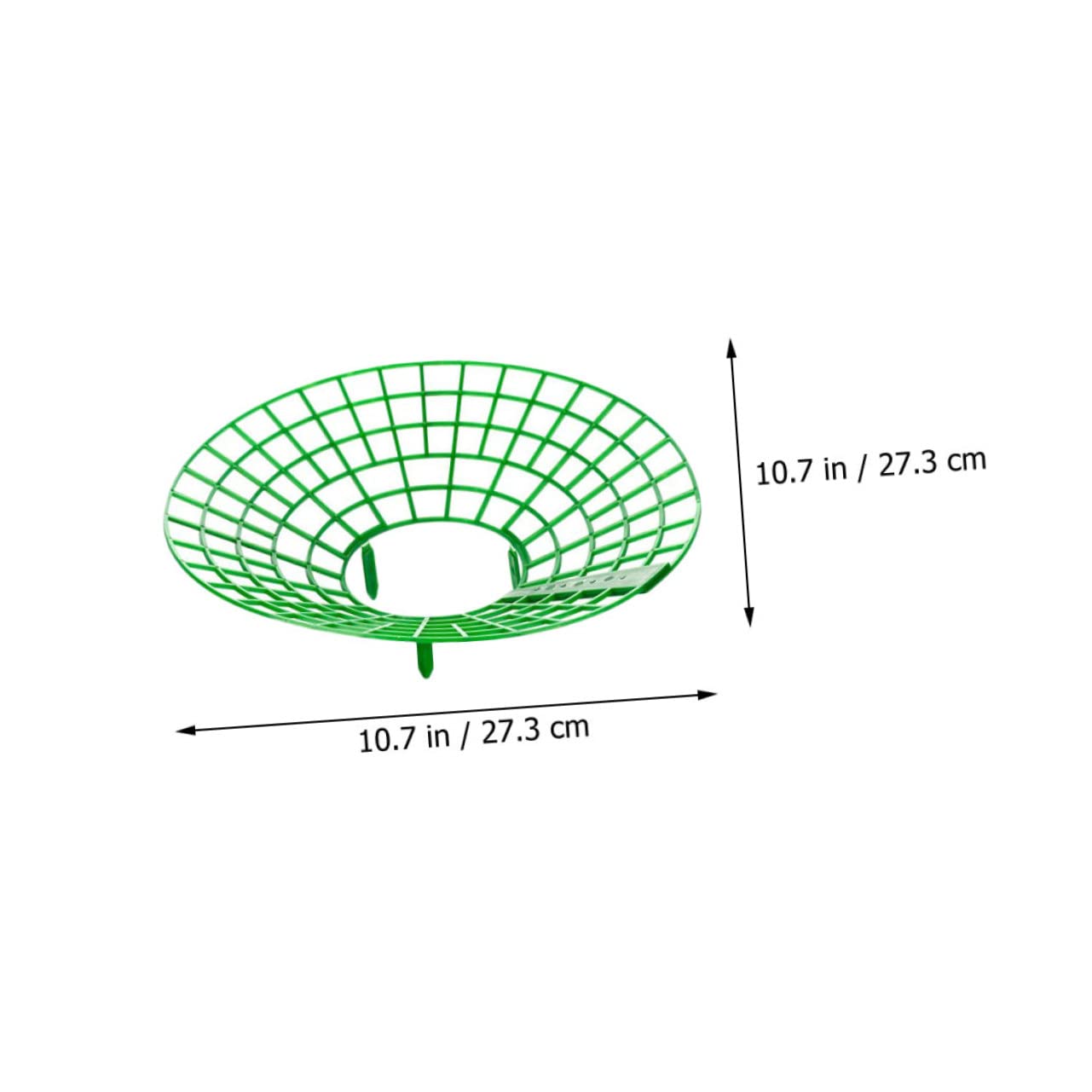 Wakauto 2pcs Strawberry Cages for Garden Garden Trellis Support Climbing Support Frame
