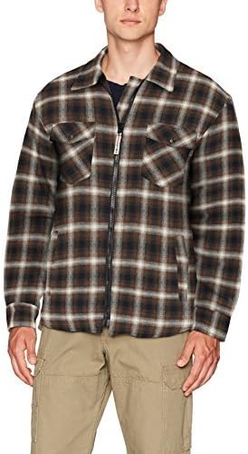 work king plaid jacket