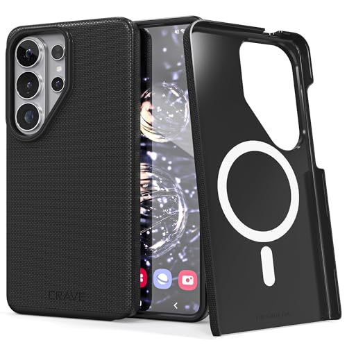 Image of Crave for Samsung Galaxy S26 Ultra Case, Compatible with MagSafe Shockproof Protection Dual Layer Case for Samsung Galaxy S26 Ultra (6.9 inch) - Black
