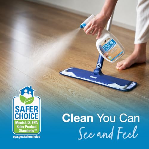 Image of Bona PowerPlus Hardwood Floor Deep Cleaner Spray - 32 fl oz - Refillable