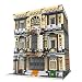 Barm Set di edifici modulari, Set di Blocchi per l'architettura del museo oceanografico Creativo, Set di Costruzioni con Vista sulla Strada della Città con 5052 Mattoni e 12 Mini Figure