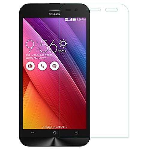 �yPCATEC�z ASUS ZenFone 2 Laser ZE500KL 5�C���` ��p �K���X�t�B���� ����0.3mm �����K���X�t�B���� �t���ی�t�B���� ���ϋv �����^ �����ߗ� �\�ʍd�x9H ���E���h���� ��U�h�~����