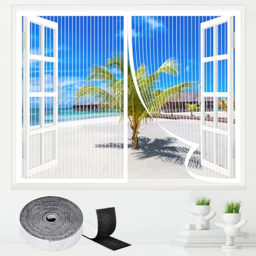 Ԍ }OlbgԌ 悯lbg ŕ܂J[eԌ ȒPt Kp p Ap[g x_ TbVhA- White-A|| 27x35inch(70x90cm)