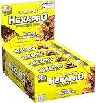 ALLMAX HexaPro Protein Bar, Chocolate Peanut Butter Cup, 12 Count