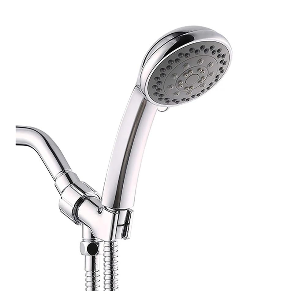 Soporte de Brazo para Cabezal de Ducha de Mano, Ajustable, con Bola giratoria, Universal, 2 o 4 Unidades (4 Unidades)