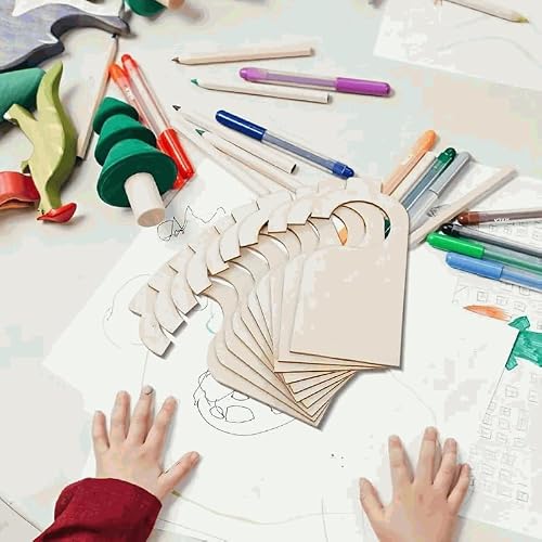 Miniatura 2 de Babyzoco Separadores Divisores Para Armario De Bebé, Divisores De Ropa Para Bebé Por Edad, Separadores De Armario Bebé, Perchas Infantiles, Madera, Incluye 5 Separadores, Color Natural