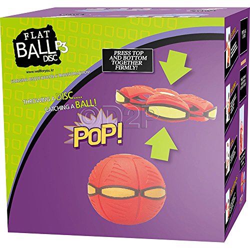 BARGAINS-GALORE Frisbee Disc Ball Pop up Outdoor