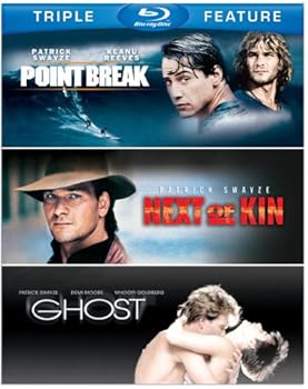 Blu-ray Patrick Swayze Triple Feature (Next of Kin / Ghost / Point Break) [Blu-ray] Book