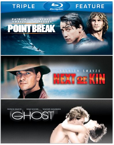 Patrick Swayze: Triple Feature (BD)