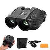 prismenfernglas justieren [Optimale Vergrößerung + Rutschfest] Wenn die Vergrößerung größer als 10-mal ist, wird die Sicht durch das Schütteln des Arms verschwommen. Eine 10-fache Vergrößerung verursacht dieses Problem nicht. Der Anti-Rutsch-Griff kann die Möglichkeit verringern, dass das Fernglas aus der Hand rutscht.