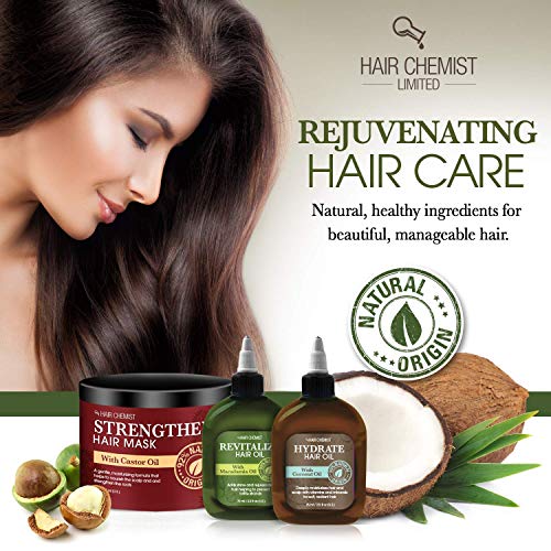 Hair Chemist 99% Natural Hair Oil - Coconut 7.1 Oz. #TOP6