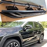 YIXI-Partswell Running Boards Side Steps Pedal Nerf Bar fits for Toyota New Venza Harrier XU80 2021