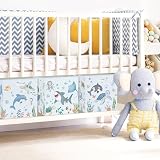 Clastyle 3 szt. Ocean Animals Cube Storage Box Składane pudełko Kallax na półki Rodzice Kosze do przechowywania na książki Ubrania Organizator Zabawek, Wieloryb, 30 x 30 x 30 cm